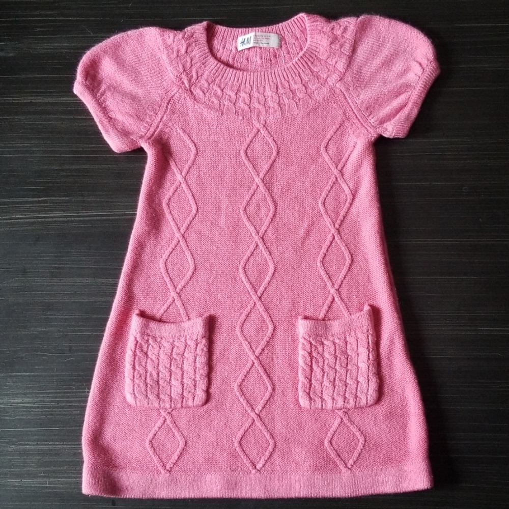 Little Girl Sweater Dress